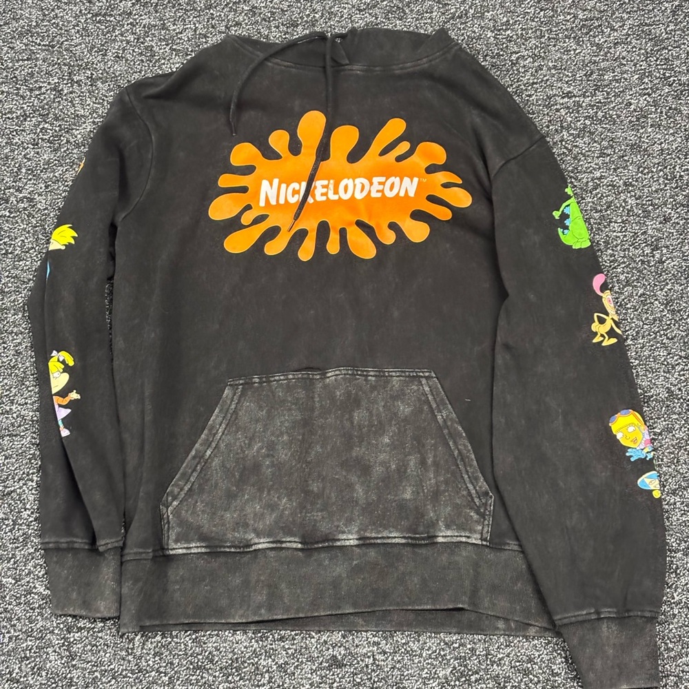 Nickelodeon Black Apparel